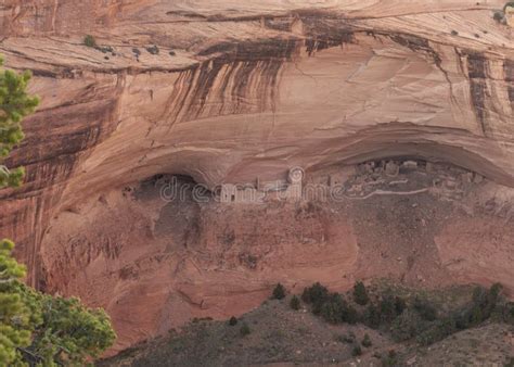 Archaeological Ruins at Canyon De Chelly National Monument, Navajo ...