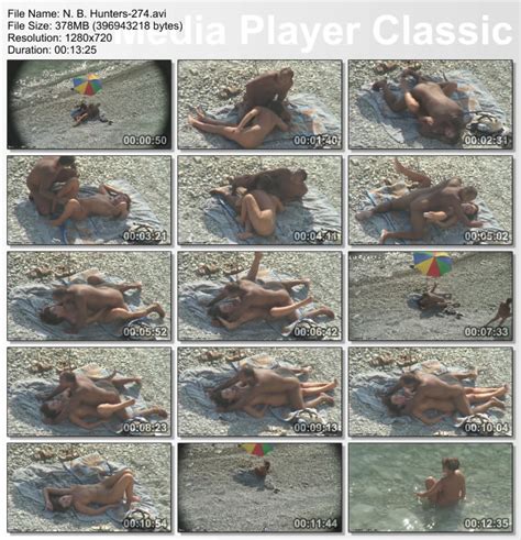 Nude Beach Hunters Page 11