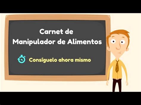 Renovar Carnet De Manipulador De Alimentos La Web De Preguntas Que