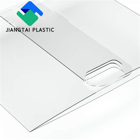 Jiangtai Plastic Apet Sheet Pet Plastic Sheet Plates Mm Thickness