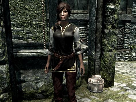 Skyrim Best Clothing Mods Helloredled