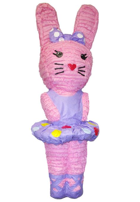 Easter Bunny Ballerina Pinata Custom Party Pinatas