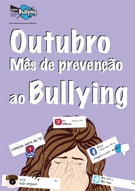 Material De Prevenção E Combate Ao Bullying Portalbullying