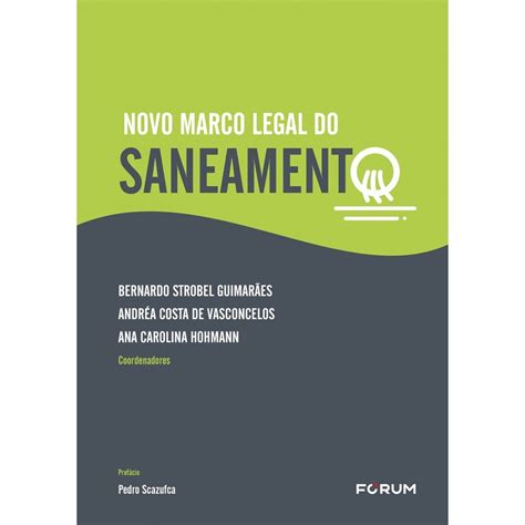 Livro Novo Marco Legal Do Saneamento Submarino