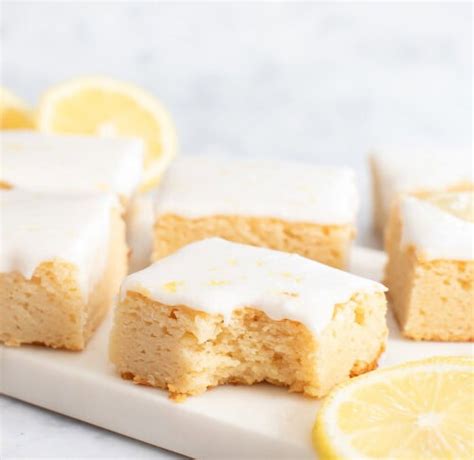 4 Ingredient Lemonies Lemon Brownies Kirbie S Cravings