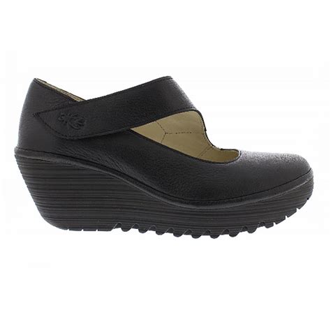 Fly London Yasi 1682 Wedge Shoe - Womens from Westwoods Footwear UK