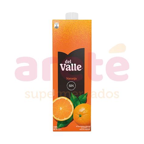 Jugo Del Valle Naranja Tetra 1l