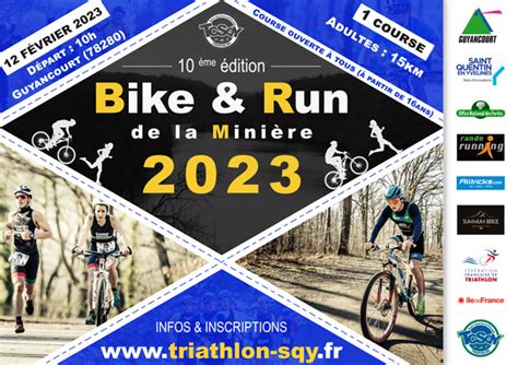 Présentation Bike Run 2023 Triathlon Club Saint Quentin en Yvelines