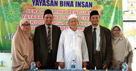 YAYASAN BINA INSAN CIASEM SUBANG SERAH TERIMA KEPENGURUSAN YAYASAN