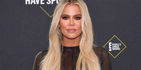 Khlo Kardashian Luce Irreconocible Y Despierta Rumores Sobre Exceso De