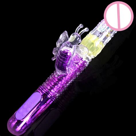 Sex Tools For Sale Turn Beads AV Dildo Vibration Penis Silicone