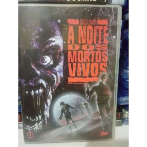 Dvd A Noite Dos Mortos Vivos George A Romero Encarte Interno