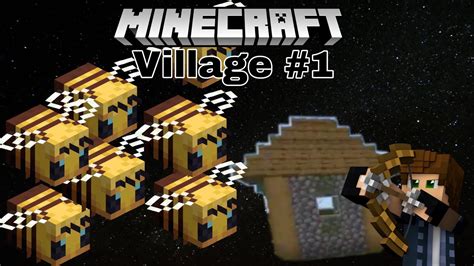 Minecraft Village Hilfe Berall Bienenst Cke Youtube