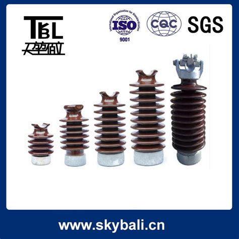 High Voltage Transmission Line Ansi S Series Porcelain Insulator