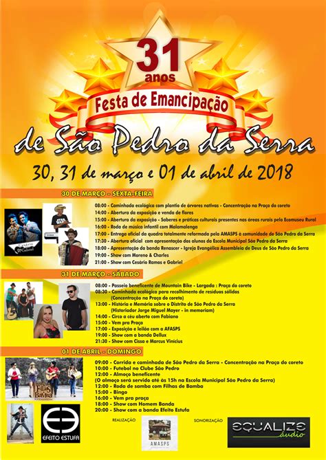 festa de sao pedro da serra 2018 rio de janeiro Visite São Pedro da