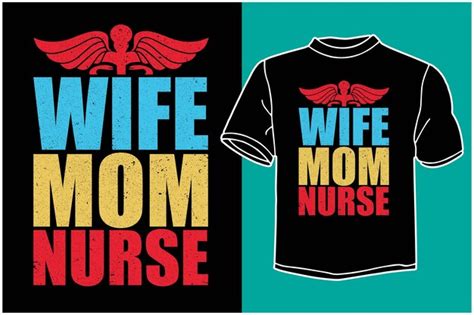 Premium Vector Nurse T Shirt Design