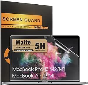 Amazon KEANBOLL 3 Pack Anti Glare Screen Protector For MacBook Pro