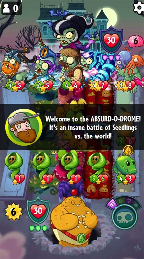 Was playing PvZ Heroes and I encountered this during a random battle ...