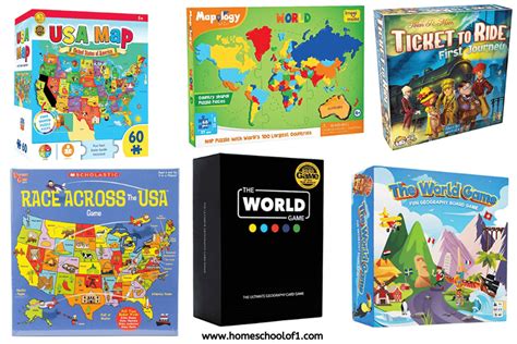 17 Best Map Games for Kids (USA & World Geography)