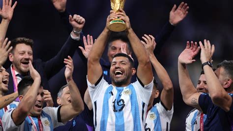 El fuerte sincericidio del Kun Agüero sobre los festejos de Argentina