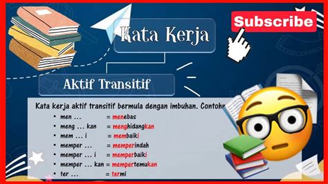 Kata Kerja Aktif Transitif Tahun Kata Kerja Aktif Transitif Bahasa Sexiz Pix