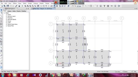 Performance Based Design Pushover Analysis ETABS Part 01 YouTube