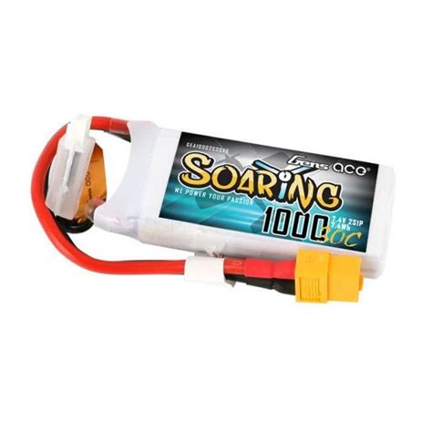 1000mAh 7.4V 30C SOARING Gens Ace - Gens Ace & TATTU | Sklep EMPIK.COM