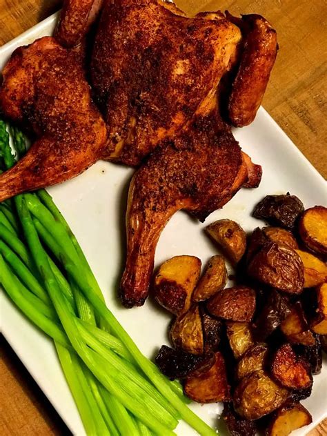 The Best Smoked Cornish Game Hen Recipe