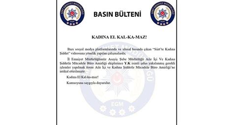 Siirtte yol ortasında kadına şiddet kamerada