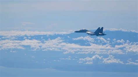 China Flies 103 Military Planes Toward Taiwan In New High Of Activity