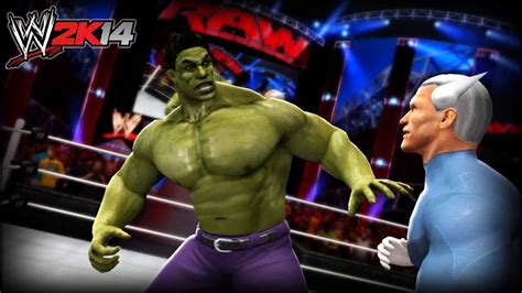 Quicksilver Vs Hulk