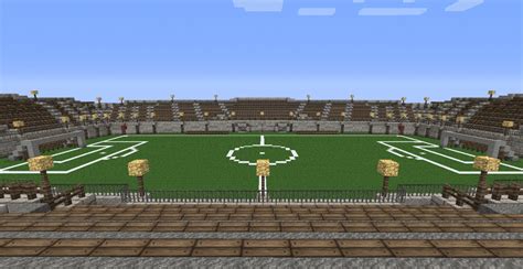 Minecraft Soccer Football Stadium Minecraft Map