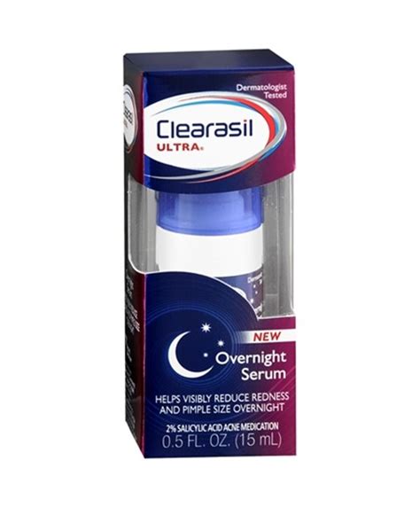 clearasil clearasil | Clearasil Ultra Overnight Serum - PakCosmetics