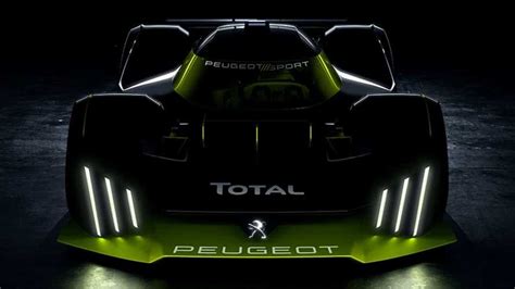 Peugeot Le Mans Hypercar Teased, Signaling High-Performance Road Car