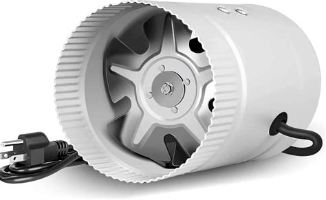 Ipower 4 Inch Inline Booster Duct Safe Hvac Exhaust Ventilation Blower With Low