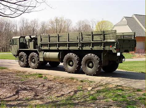 M977 A2 Hemtt Oshkosh Heavy Expanded Mobility Tactical Cargo Truck Us