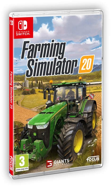 Farming Simulator 20 Nintendo Switch Giants Software Gry I