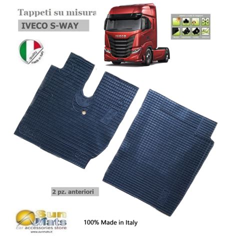 Tappeti In Gomma IVECO Daily Sunmats Vendita Al Dettaglio Di Ta