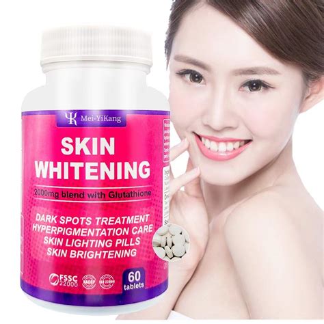 Oem Skin Whitening Pill Skin Care Whitening Mg Blend With