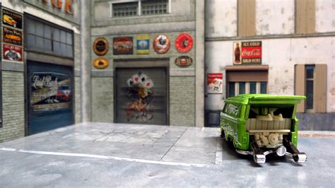 Garagem Hot Wheels Volkswagen Kool Kombi