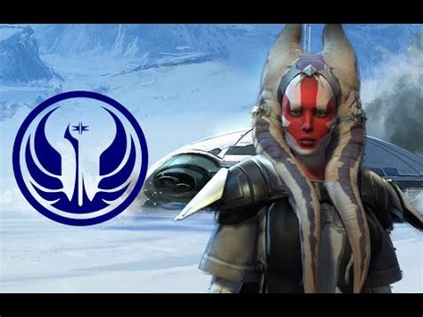 Swtor Jedi Consular Story Chapter Hoth Youtube