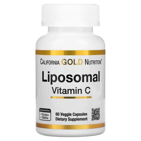 California Gold Nutrition Liposomal Vitamin C Mg