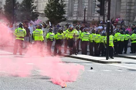 Court Updates Live As Two More Men Charged With Violent Disorder After Riots Liverpool Echo