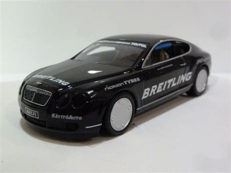 Bentley Continental World Ice Speed Record Car Breitling Bl