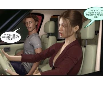 Change In The Car Muses Sex And Porn Comics
