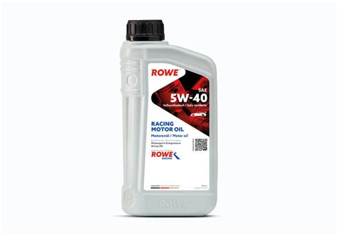 ROWE 5W-40 HIGHTEC RACING Motor Oil 1L Bottle - Subimods.com