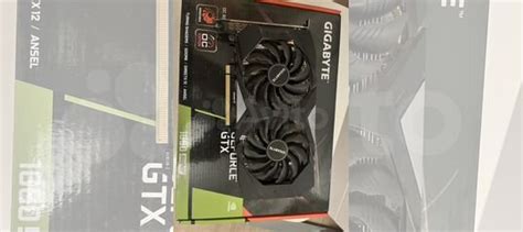 Gigabyte gtx 1660 super купить в Москве с доставкой | Электроника | Авито