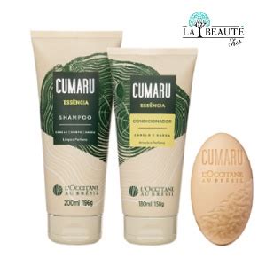 Kit Presente Trio Banho Cumaru Loccitane Au Bresil Shopee Brasil