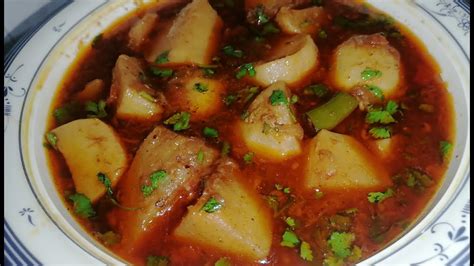 Shalgam Ki Sabzi By Ready To Cook Shorbay Walay Shalgam Turnip Curry