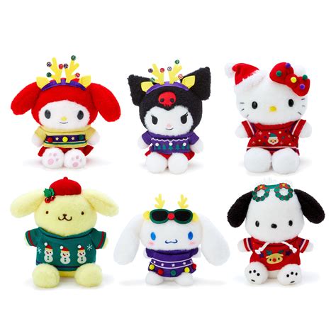 Japan Sanrio My Melody Kuromi Hello Kitty Pompompurin Cinnamor